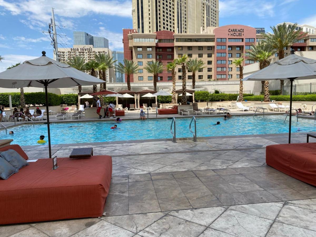 Balcony Suite Strip View Las Vegas Exterior photo