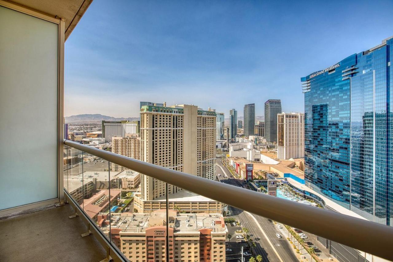 Balcony Suite Strip View Las Vegas Exterior photo